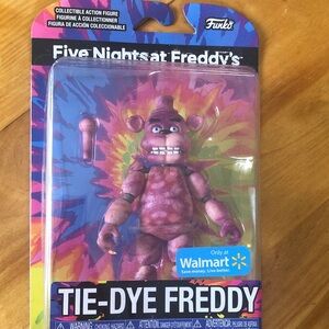 Funko Tie-Dye Freddy Action Figure